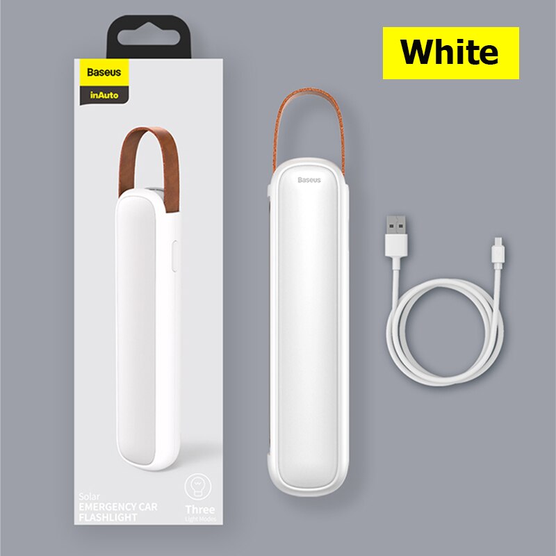 Rechargeable Magnetic and Portable Emergency Light