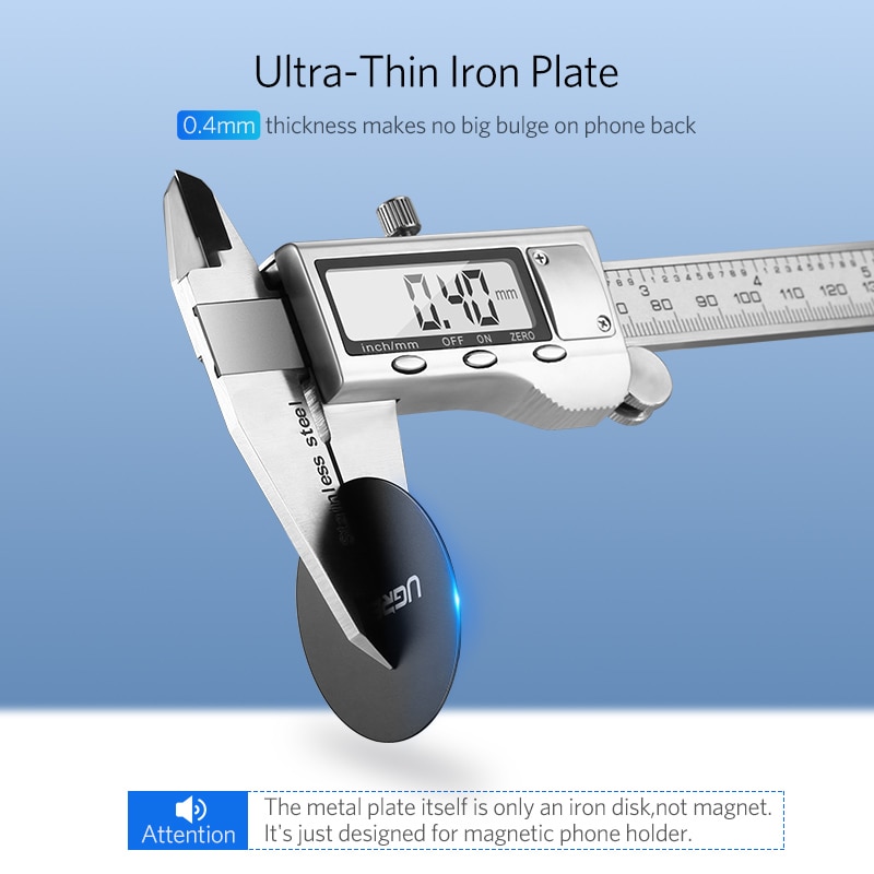 Mobile Holder for Car Magnetic Plate