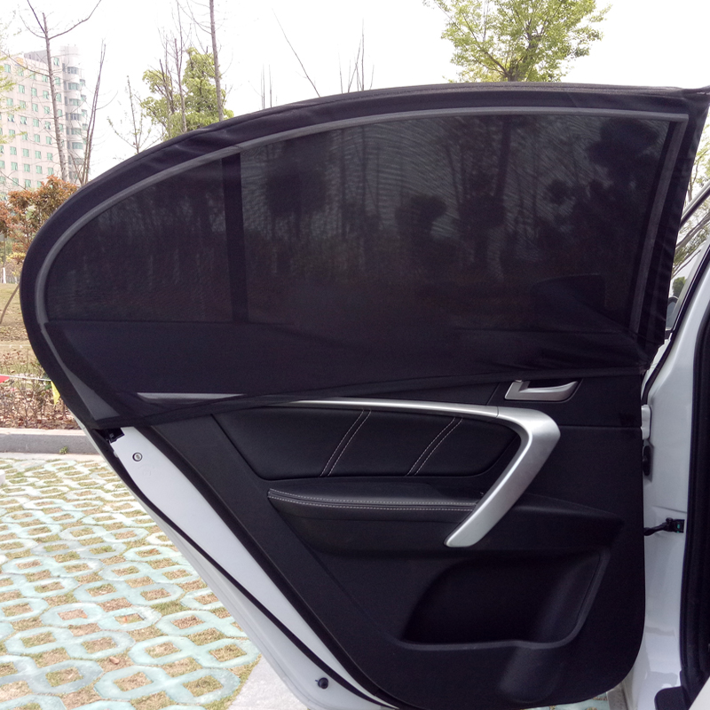 Car Sun Shade 2pcs Window Cover