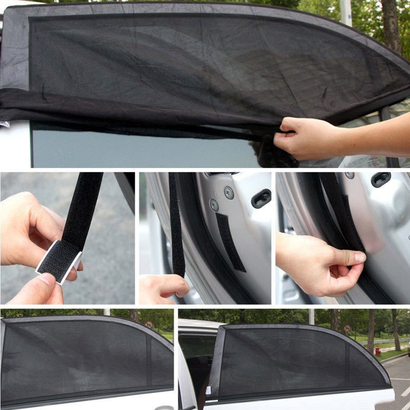 Car Sun Shade 2pcs Window Cover