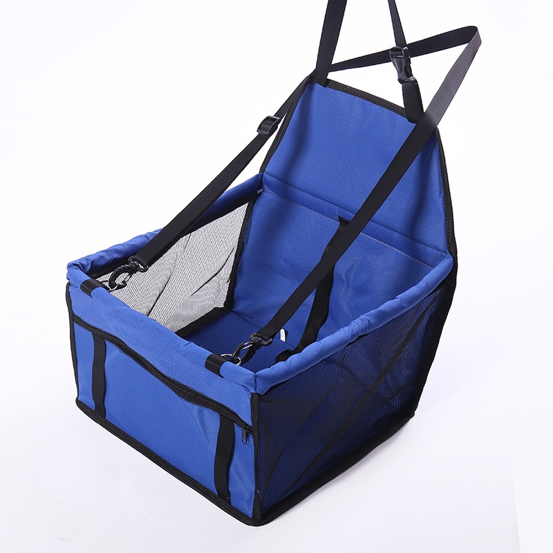 Dog Car Carrier Foldable Seat Carrier