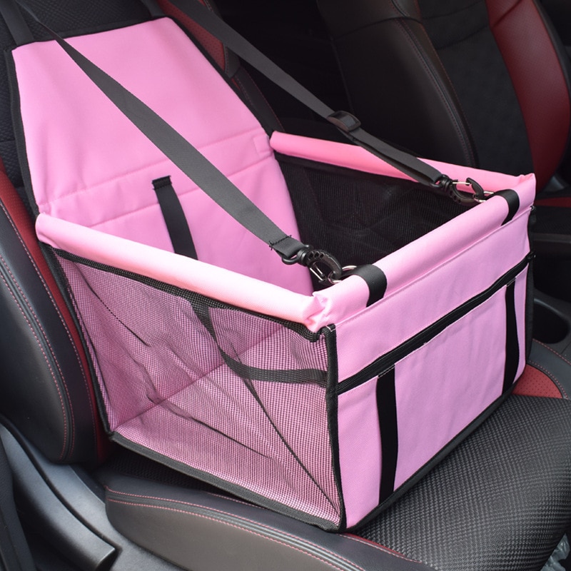 Dog Car Carrier Foldable Seat Carrier