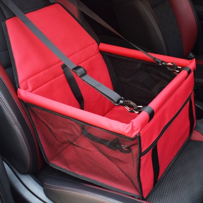 Dog Car Carrier Foldable Seat Carrier