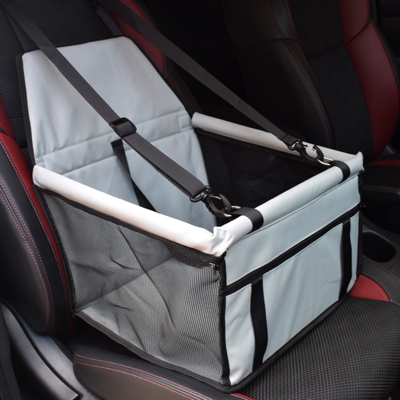 Dog Car Carrier Foldable Seat Carrier