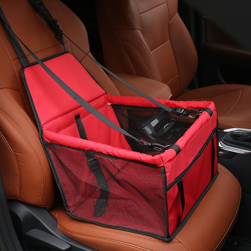 Dog Car Carrier Foldable Seat Carrier