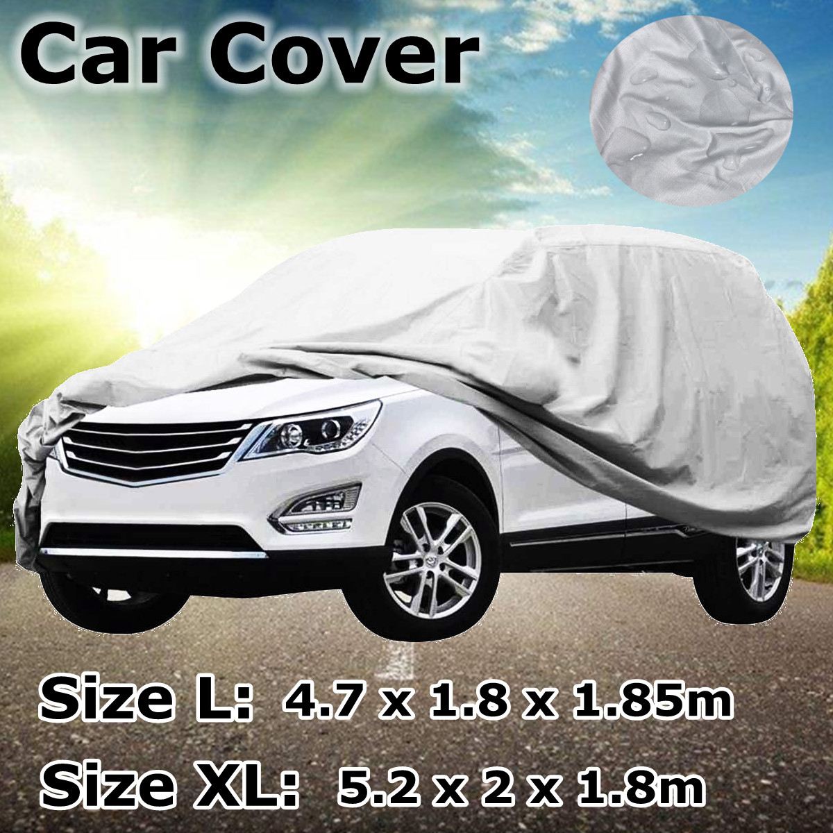 SUV Car Cover Sun And Rain Resistant