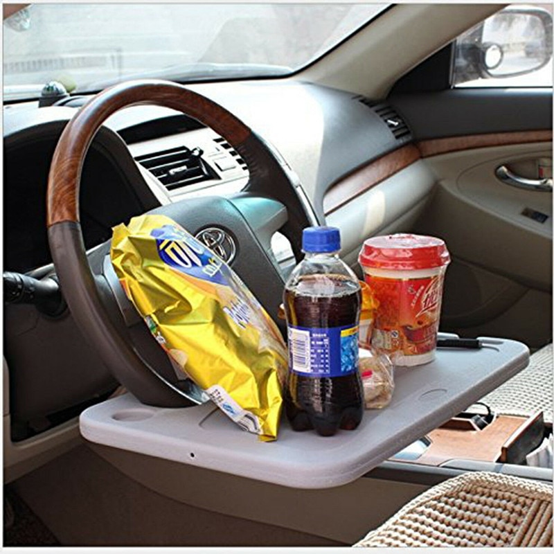 Steering Wheel Tray Portable Car Desk