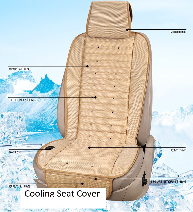 Summer Cooling Car Seat Cover