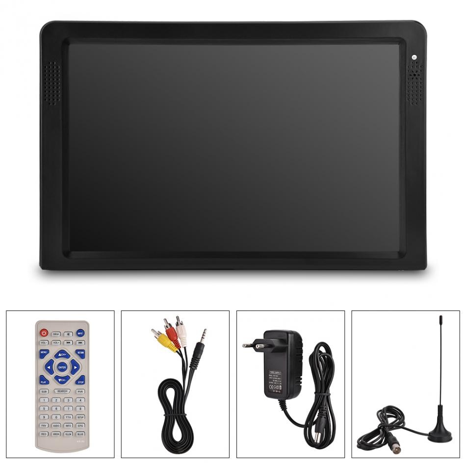 Portable TV 12-inch Digital LED Display