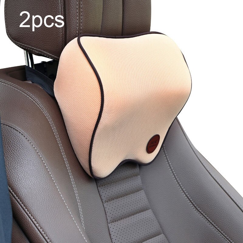 Neck Rest for Car Head Support (2 pcs)