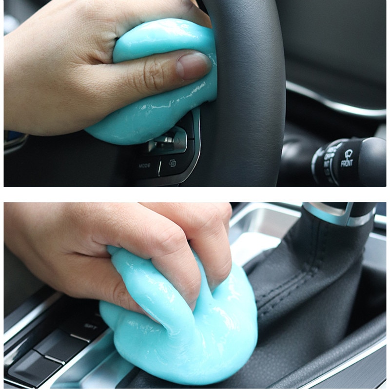 70g Super Auto Car Cleaning Pad Glue Powder Cleaner Magic Cleaner Dust Remover Gel Home Computer Keyboard Clean Tool Dust Clean