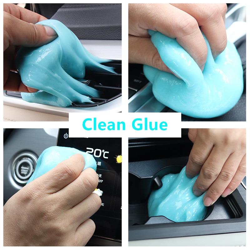 Super Sticky Car Slime Cleaner