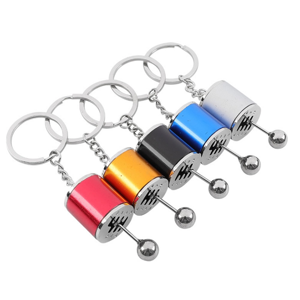 Manual Gear Shift Keychain