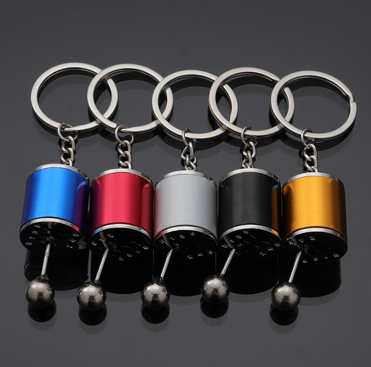 Manual Gear Shift Keychain