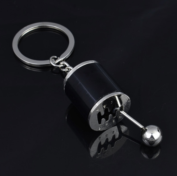 Manual Gear Shift Keychain