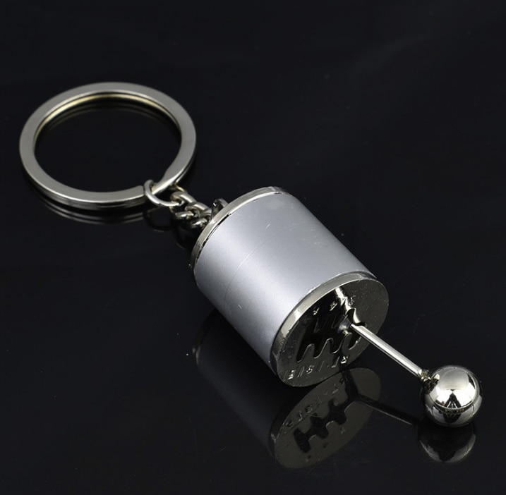 Manual Gear Shift Keychain