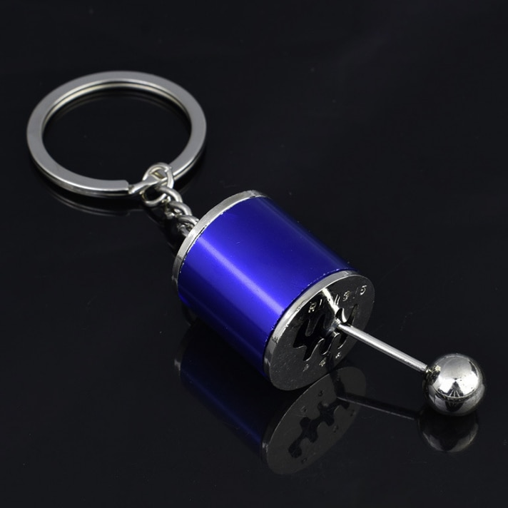 Manual Gear Shift Keychain