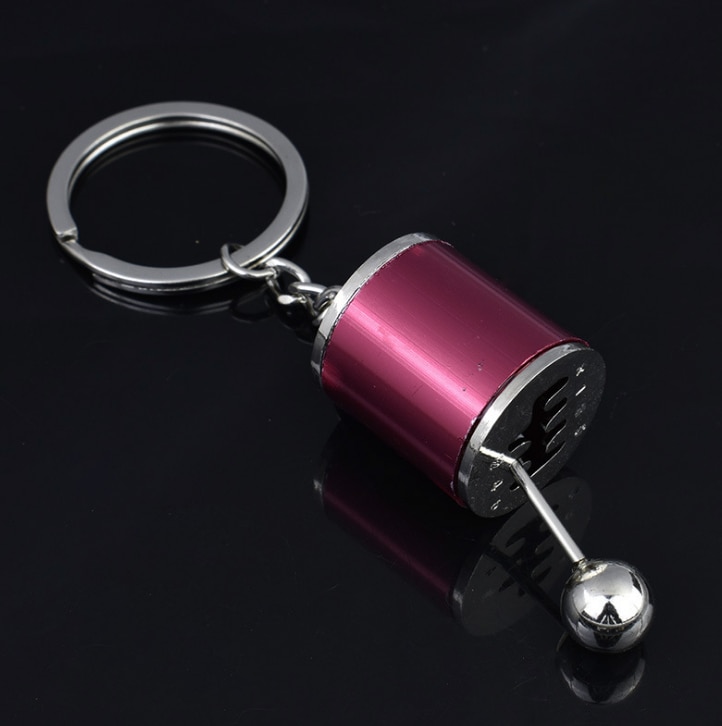 Manual Gear Shift Keychain