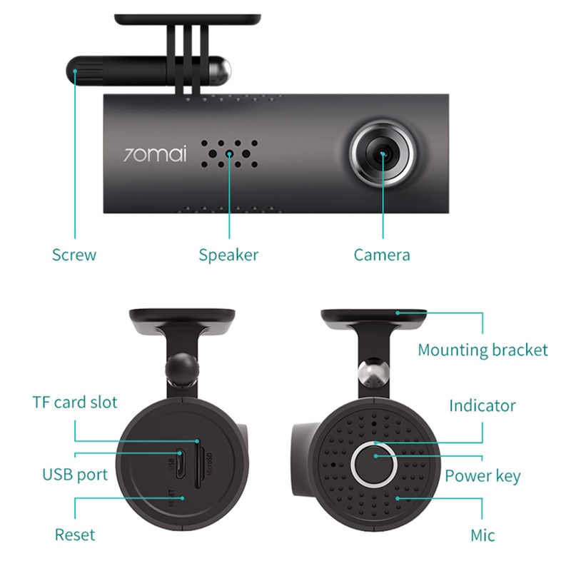 Car Camera Recorder Dashboard Video