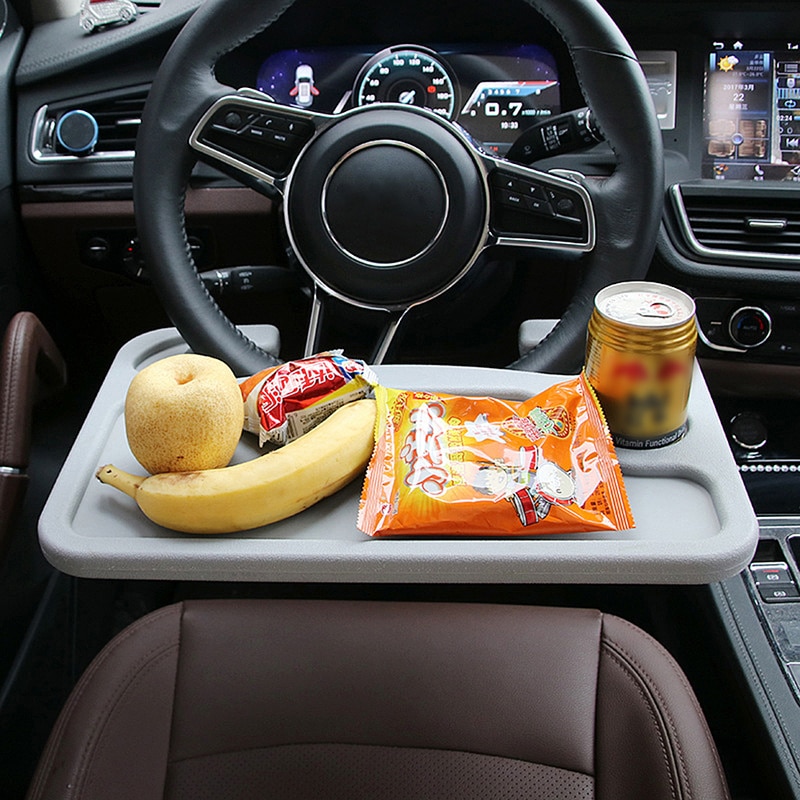 Universal Steering Wheel Food Tray