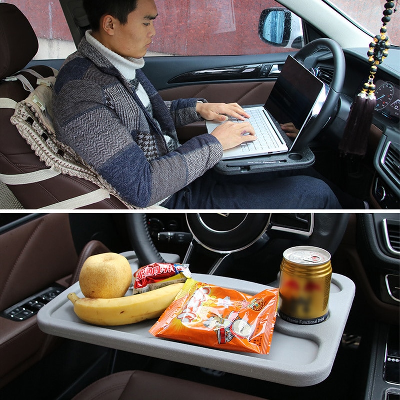 Universal Steering Wheel Food Tray