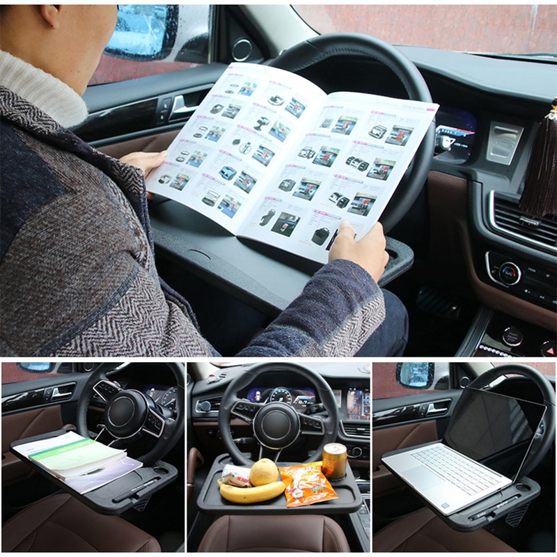 Universal Steering Wheel Food Tray