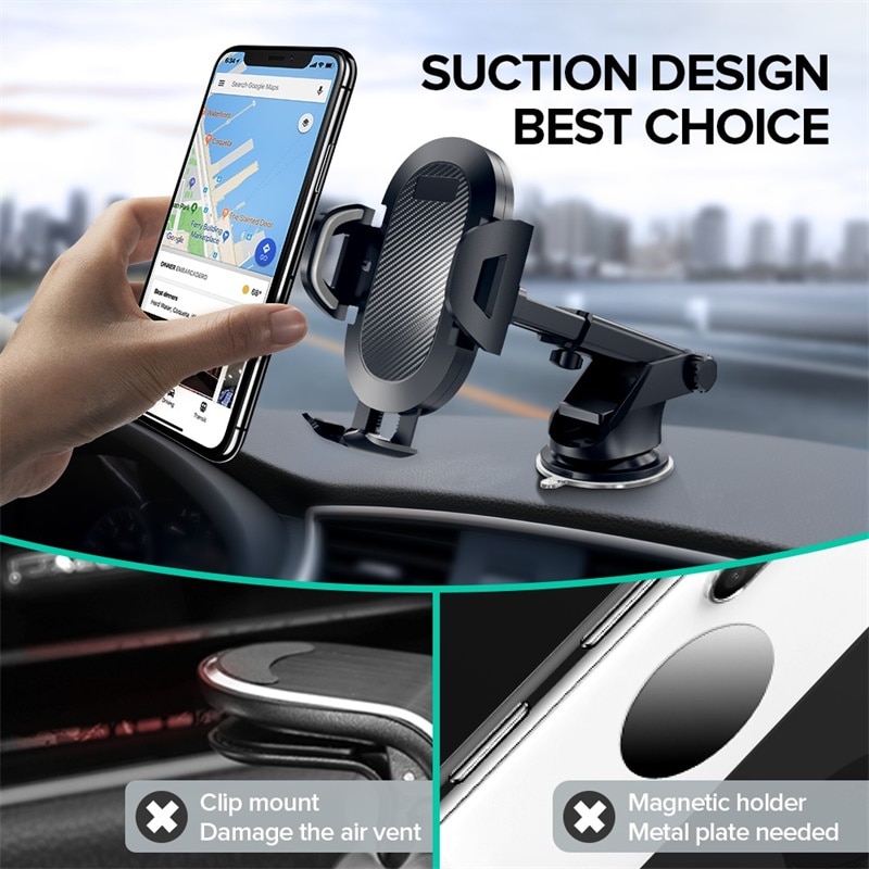 Phone Cradle Car Smartphone Holder