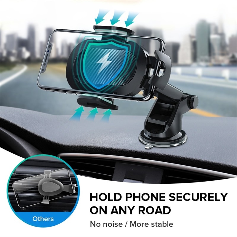 Phone Cradle Car Smartphone Holder