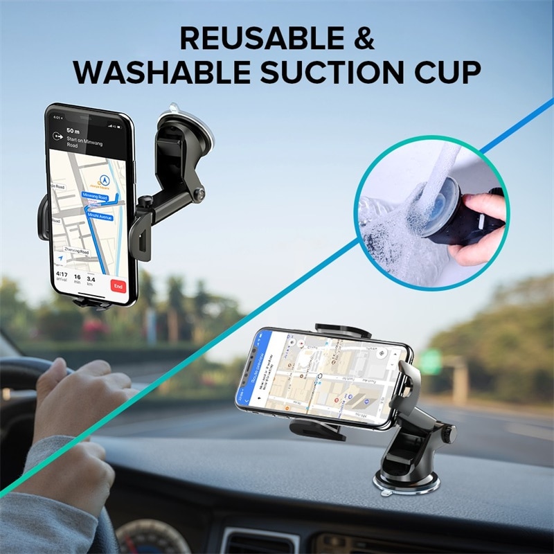 Phone Cradle Car Smartphone Holder