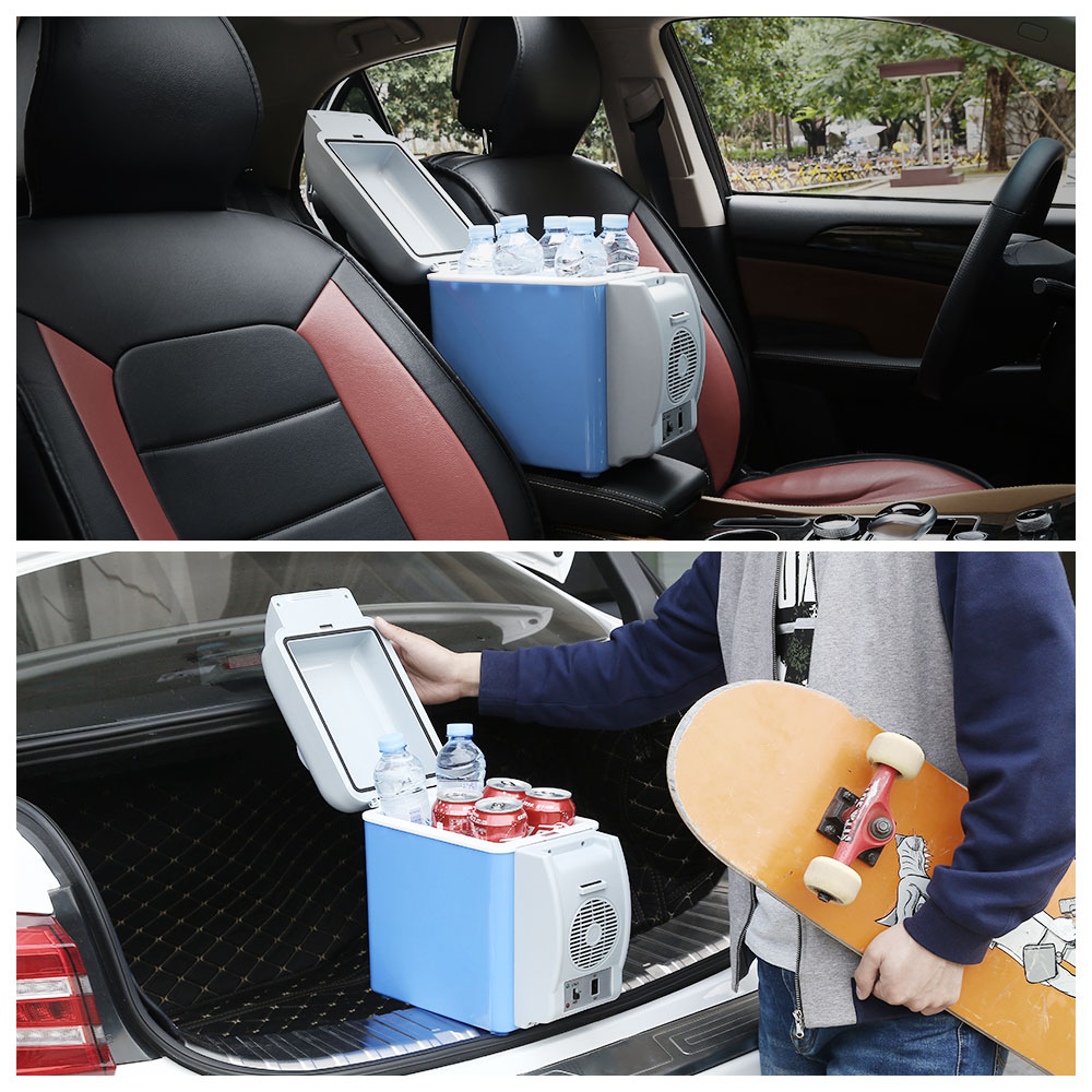 Car Fridge Portable Car Cooler Refrigerator