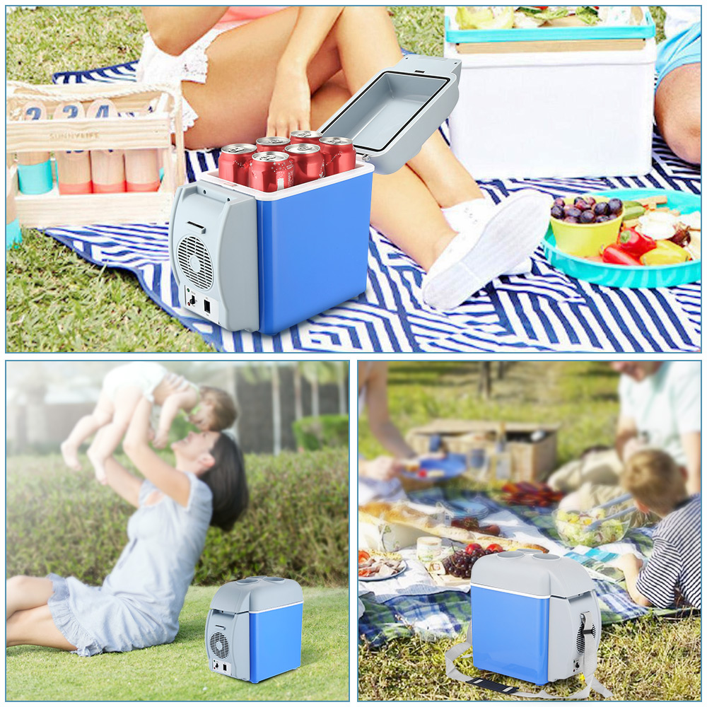 Car Fridge Portable Car Cooler Refrigerator