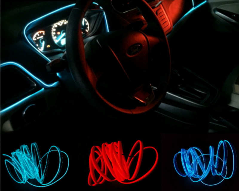 LED Tape Light Flexible Car Strip Lights