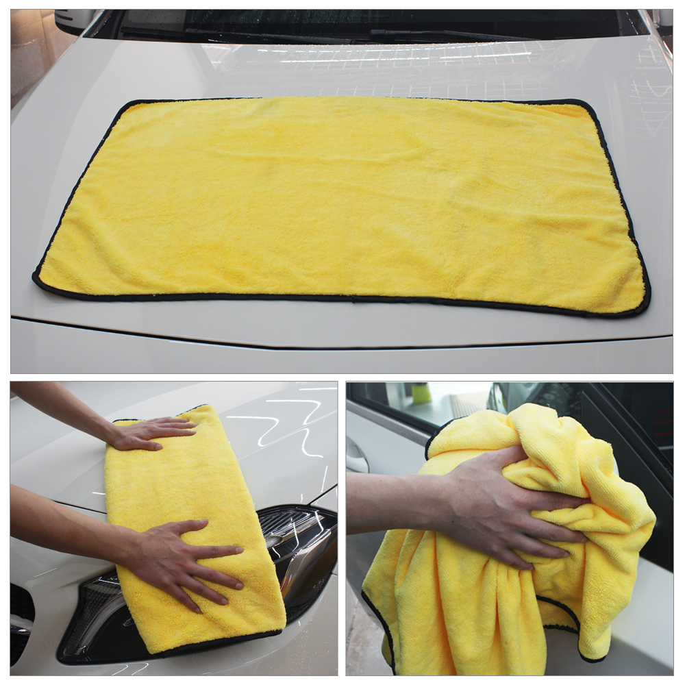 Car Microfiber Cloth Towel Large Cleaning/ Drying Cloth