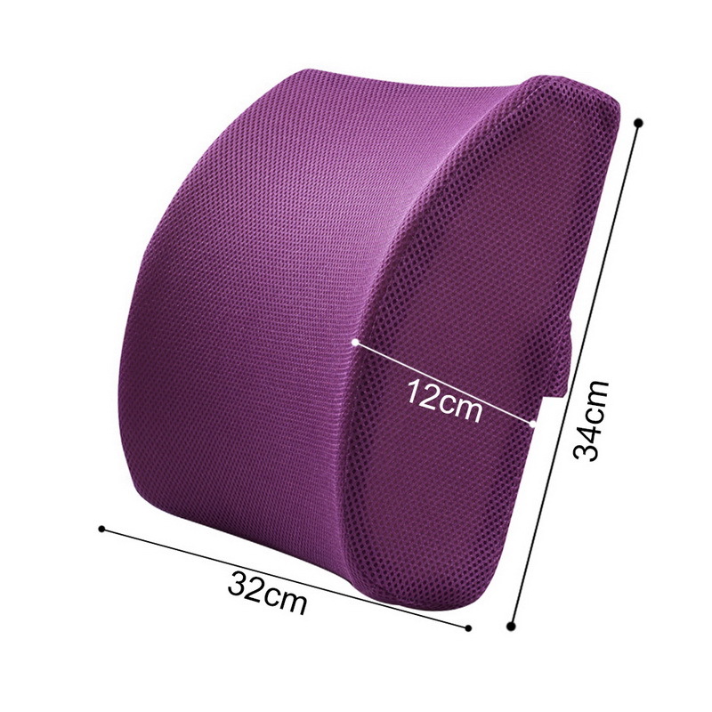 Lumbar Seat Support Waist Cushion