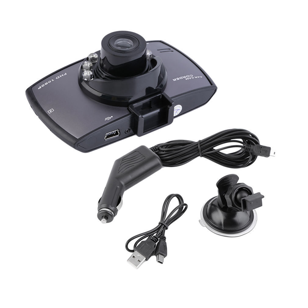 DVR Night Vision Dashcam for Cars