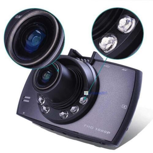 DVR Night Vision Dashcam for Cars