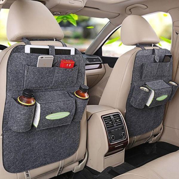 Car Seat Organizer Back Seat Storage