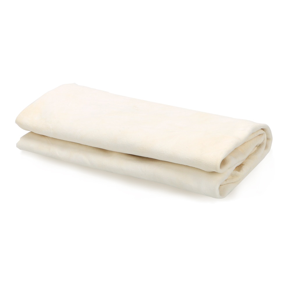 LEEPEE Absorbent Quick Dry Towel Suede Genuine Leather Car Wash Towel 5 Size Natural Chamois Leather Wash Car Cleaning Cloth
