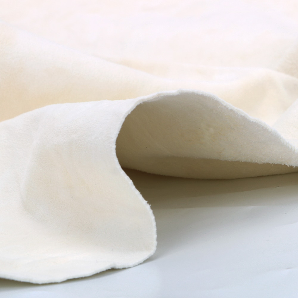 LEEPEE Absorbent Quick Dry Towel Suede Genuine Leather Car Wash Towel 5 Size Natural Chamois Leather Wash Car Cleaning Cloth