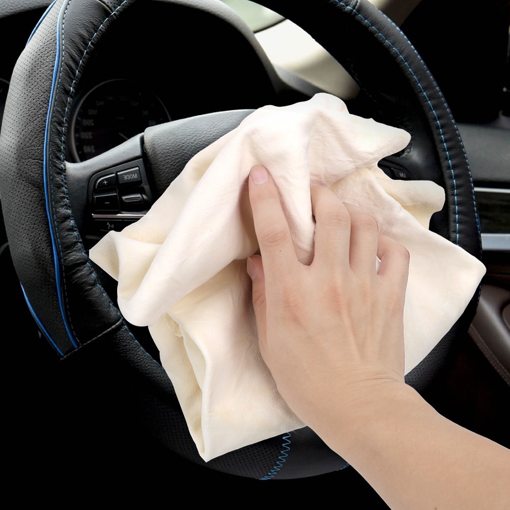 Suede Car Washcloth Towel