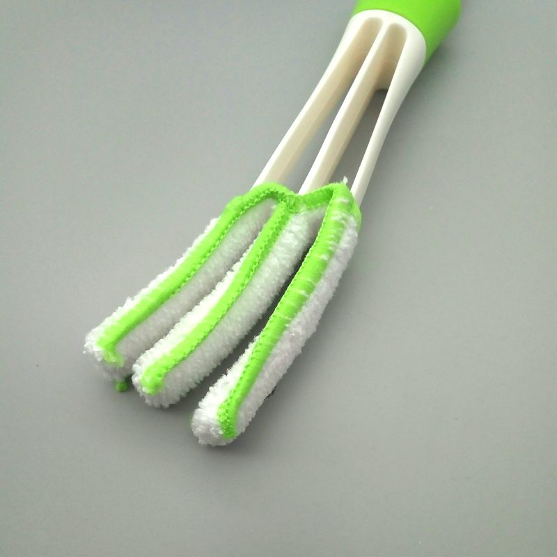 Doubled Ended Car AC Vent Cleaner Brush