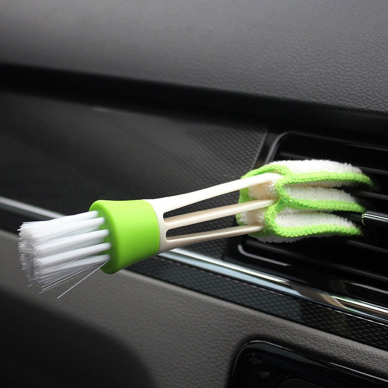 Doubled Ended Car AC Vent Cleaner Brush