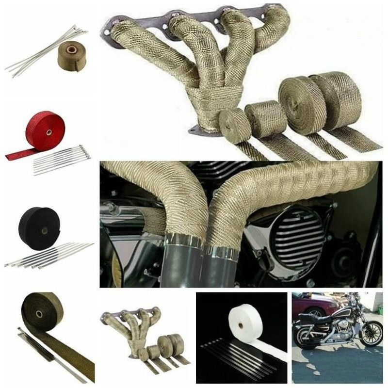 Muffler Tape for Automobiles