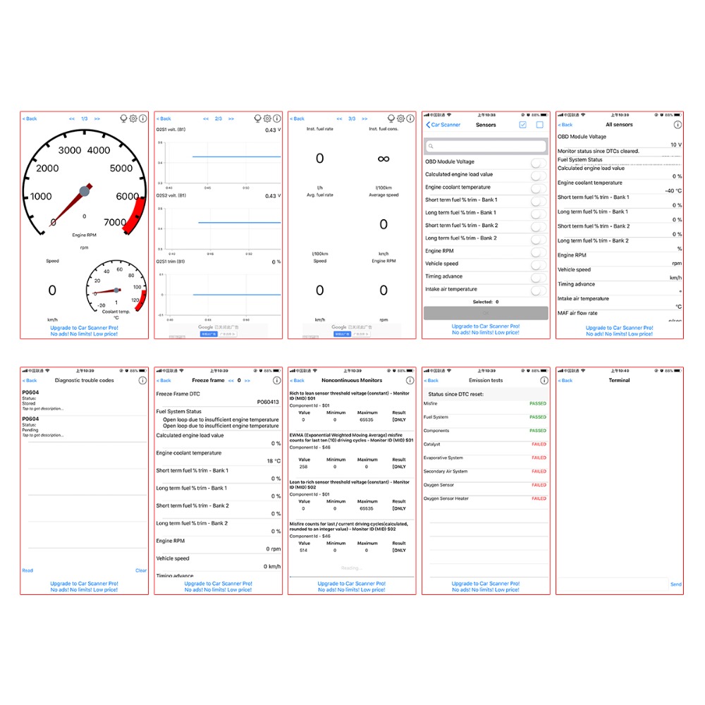 Car Scanner OBDII Diagnostic Tool