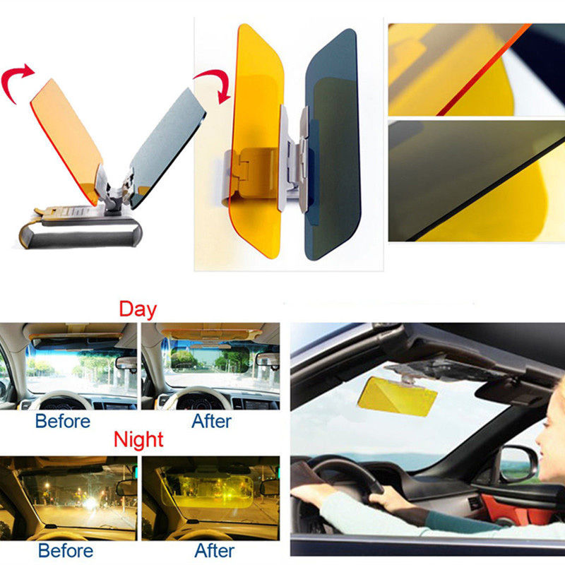 Universal HD Vision Anti-Glare Car Visor