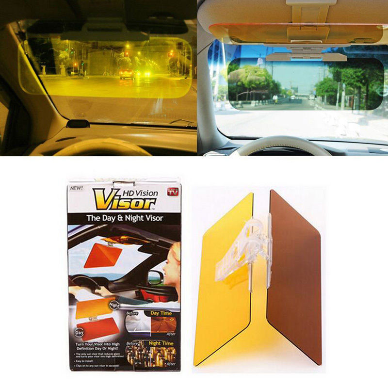 Universal HD Vision Anti-Glare Car Visor