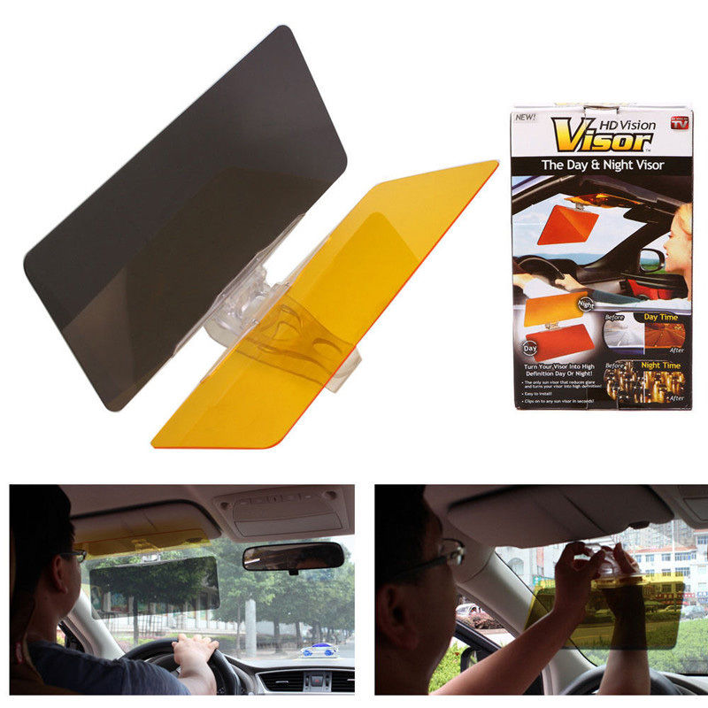 Universal HD Vision Anti-Glare Car Visor