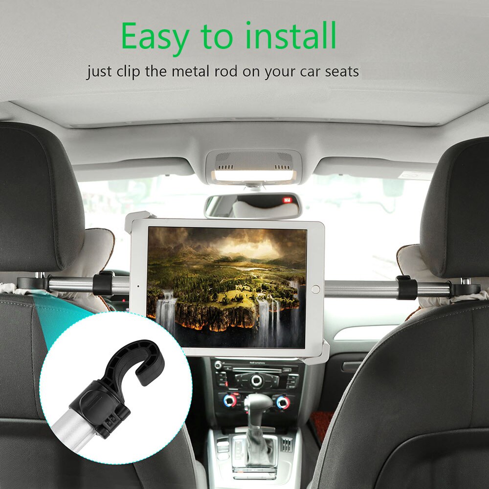 Universal Adjustable Tablet Car Mount