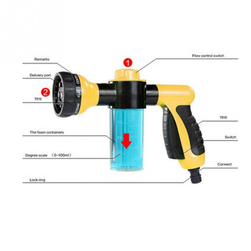 Car Wash Foam Gun Pressure Spray