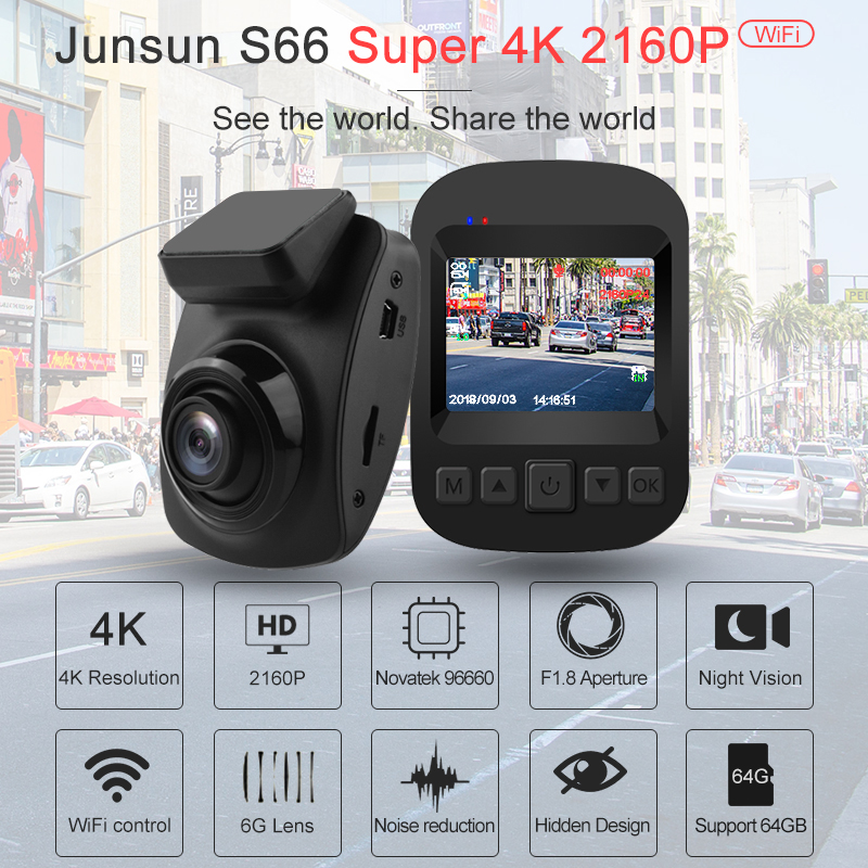 WiFi Dash Cam Video Recorder